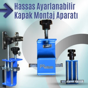 Hassas Ayarlanabilir Kapak Montaj aparatı