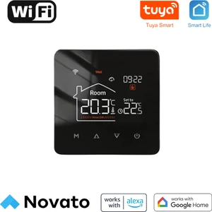Wifi Kablolu Akıllı Oda Termostatı ( Tuya - Smart Life Uyumlu)