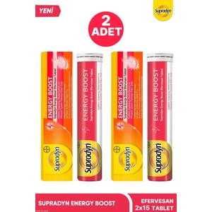 Energy Boost Taef 15 Efervesan Tablet 2 Adet