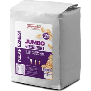 Yulaf Ezmesi Jumbo Glütensiz - 2,5 kg