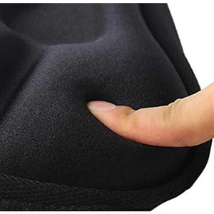 Bisiklet Jelli Sele [koltuk] Kılıfı Ortopedik 260X165 [siyah]