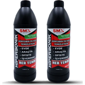 Hipersonik - Dünyanın En Hızlı Temizleyicisi 2 Adet 750 ml