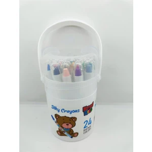 Kıds Pastel Boya Sılky Crayon 24 Lü KK505