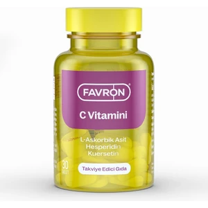 C Vitamini Takviye Edici Gıda 30 Tablet