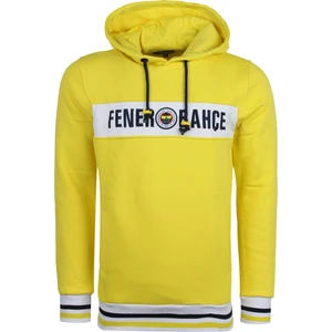 Erkek Trıbun Sarı Fenerbahçe Sweat
