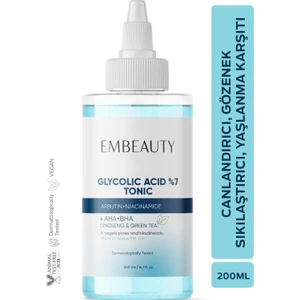 Canlandırıcı  Glikolik Asit Tonik 200 ml