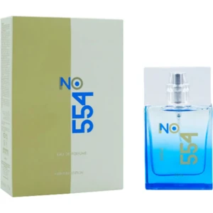 No 554 Çiçeksi Unisex Özel Seri Parfüm EDP 50 ml