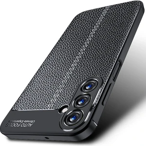 Samsung Galaxy A05S Kılıf Deri Görünümlü Leke Yapmaz Silikon Kamera Korumalı Kapak