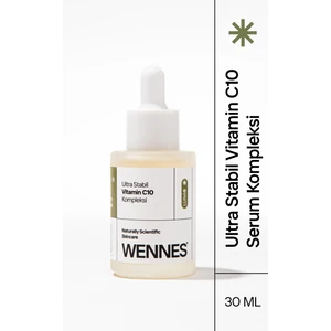 | Ultra Stabil Vitamin C10 Kompleks Serum | Niasinamid ve Arbutin ile Ton Eşitleme - Ihlamur Özü Luna8
