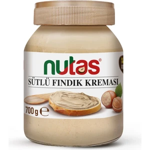 Nutas Sütlü Fındık Kreması 700G