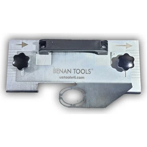 Benan Tools Avuç Taşlama 45 Kesim Aparatı Gönye Kesme Aparatı