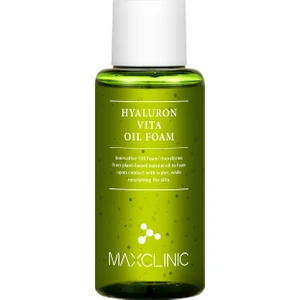 Vitamin Kompleksi ile Tek Adımda Çift Aşamalı Temizlik Maxclınıc Hyaluron Vita Oil Foam 60 gr