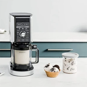 4 Adet Dondurma Kapları ve Kapakları Creami NC500 NC501 Saklama Kapları Gıda Dondurucu (Yurt Dışından)