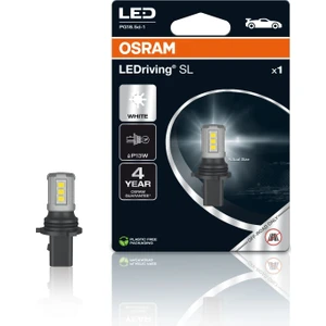 P13W LED Ampul Beyaz Işık 6000K 4 Yıl Garantili (1AD.)