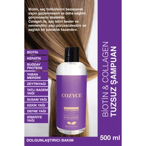 Collagen&biotintuzsuzşampuan 500ML