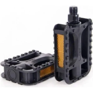 Mtb Bisiklet Pedal Siyah Reflektörlü [takım] 24-26-27,5-28-29 Jant Uyumlu