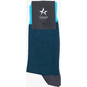 Desenli Soket Çorap