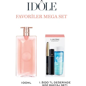 Idôle 100ML Büyük Boy Parfüm & Göz Makyajı  Favoriler Mega Set 7829999999203