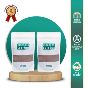 Makarna Lütfen Avantajlı 2'li Kakaolu Keçiboynuzlu Pankek Karışımı (2x235 gr)