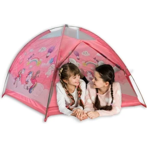 Black Island Unicorn ST210 Kolay Kurulum Kız Çocuk Oyun Çadırı 120X120X90 cm Pembe