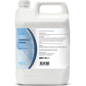 Wtr Handdes Foam-Köpük El Yıkama Ürünü 5 L