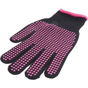 Çift Taraflı Saç Düzleştirici Bukle Maşası Kuaförlük Isıya Dayanıklı Parmak Eldivenleri Kuaför Aletleri Açık Hava Barbeküsü (Yurt Dışından)