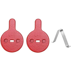 ÖREL Bisiklet Onvo Ov 110-111-112 Uyumlu Scooter Fren Balatası Tam Metal Bakır Reçine