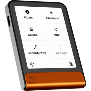 Flex Btc Kripto Cüzdan Turuncu