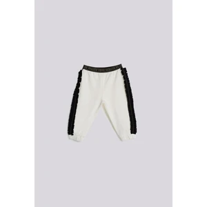 GB Baby Bg Store Kız Bebek Ekru Eşofman Altı