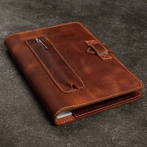 Deri A5 Defter Kılıfı