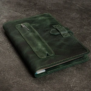 Deri A5 Defter Kılıfı