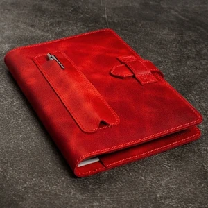 Deri A5 Defter Kılıfı