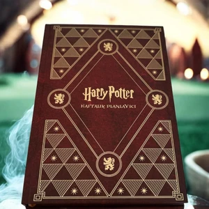 Harry Potter Ajanda Haftalık Planlayıcı 2025 Takvimli