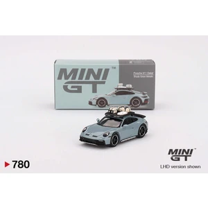 Mini GT 1/64 Porsche 911 Dakar Shade Green Metallic