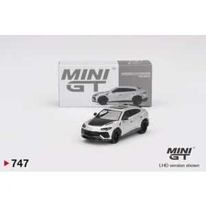 Mini GT 1/64 Lamborghini Urus Performante Grigio Nimbus