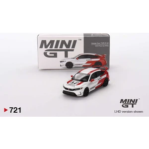 Mini GT 1/64 Honda Civic Type R #2 2023 Pace Car White