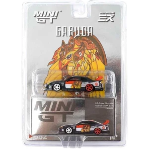 Mini GT: 1/64 LB-Super Silhouette Nissan SILVIA (S15)#GARUDA# Mini GT x MIZU Diecast