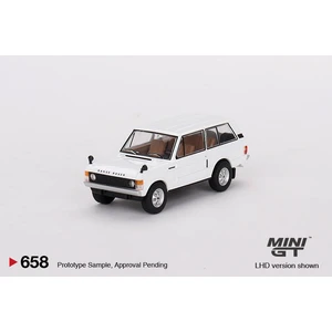 Mini GT: 1/64 Range Rover Davos White