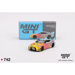 Mini GT 1/64 LB-Silhouette WORKS GT NISSAN 35GT-RR Ver.1 LBWK KUMA