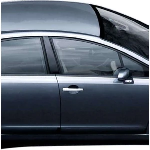 Citroen C-4 Krom 2004-2010 Kapı Kolu 4 Kapı Paslanmaz Çelik