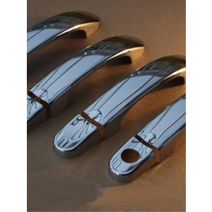 Volkswagen Caddy 2015> Krom Kapı Kolu 4 Kapı Paslanmaz Çelik