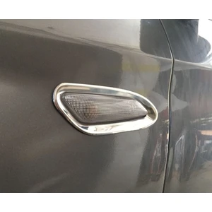 Fiat Egea Yan Sinyal Çerçevesi 2 Parça Krom Formlu 2015