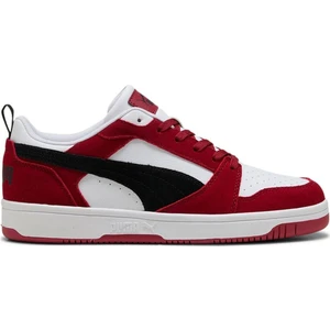 Rebound V6 Low Sd Erkek Bordo Sneaker Ayakkabı 40226203