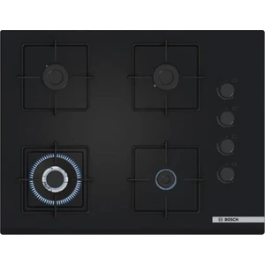 BOSCH POH7C6P30O Gazlı Ankastre Ocak Siyah