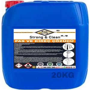 Strong & Clean Porçöz Kireç Çözücü 20 kg