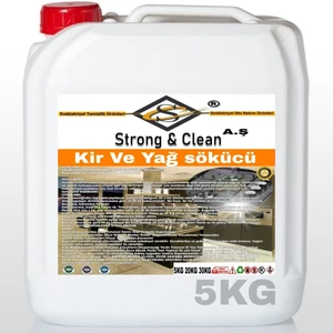 Strong & Clean Kir ve Yağ Çözücü 5kg