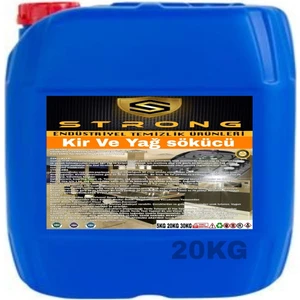 Sanayii Zemin Yağ Çözücü 20 kg