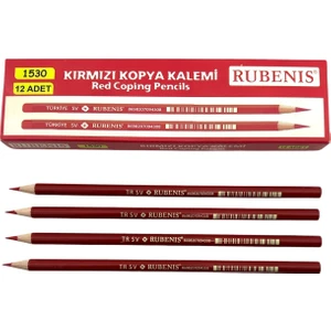 Kopya Kırmızı Kalem 1 Düzine (12 Adet)