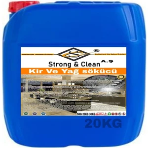Strong & Clean Kir ve Yağ Çözücü 20kg