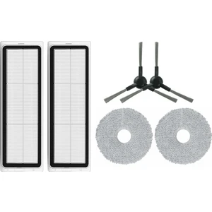 Dreame L10S Pro Gen 2 Uyumlu Yedek Hepa Filtre Yan Fırça Mop-6 Parça